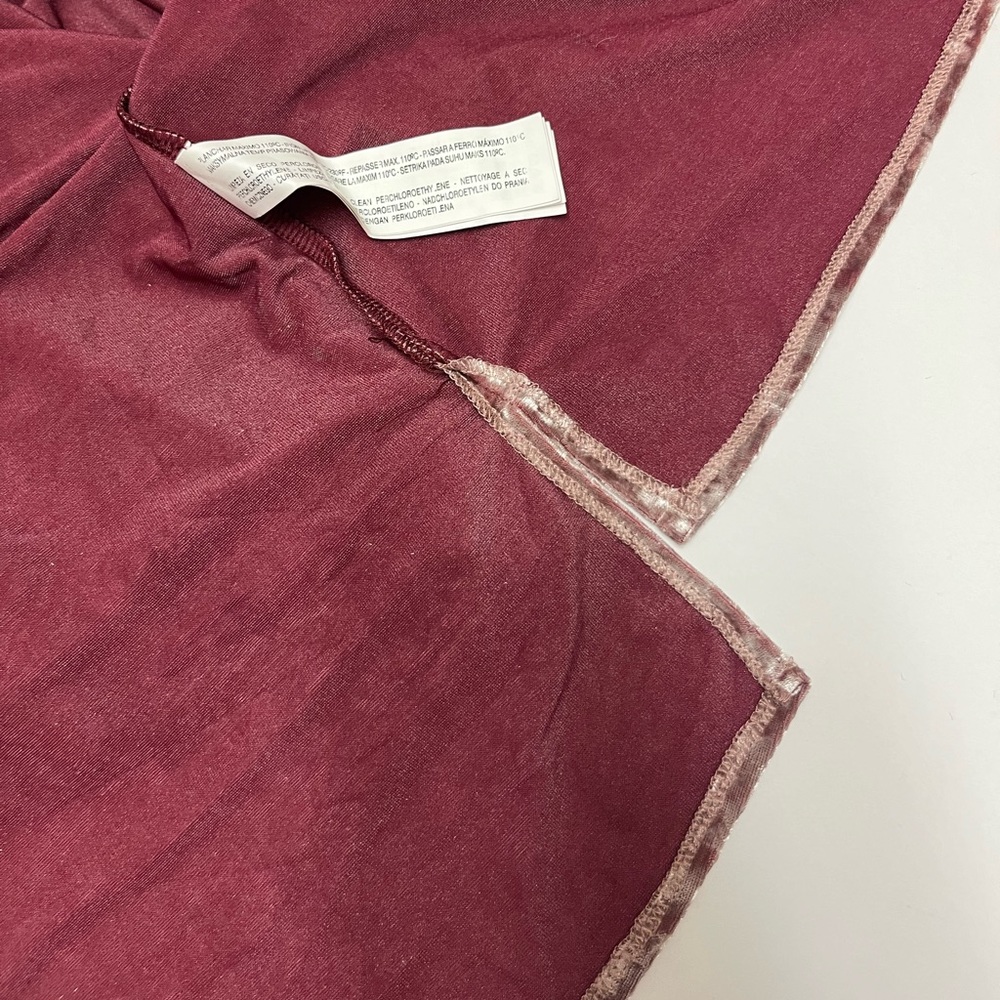 ZARA โ๏ธ๐โ๏ธ Velvet Kimono Sleeve Cardigan Cropped Crop Top Shimmery Luxury Feel - Picture 15 of 16